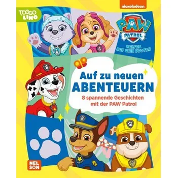 Pohádka PAW Patrol Geschichtenbuch: Auf zu neuen Abenteuern