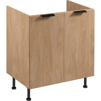 Kuchyňská skříňka Dřezová skříňka Sorento D80Z - dub puccini