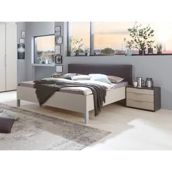 Postel Moderní postel GLASGOW plocha spaní 160x200 cm