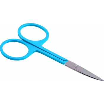 BEAUTY | nůžky na nehty zahnuté | nerezová ocel | precizní a odolné | modré Dedra