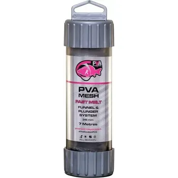 PVA PVA Hydrospol - PVA mesh system short 35mm - fast melt 7m