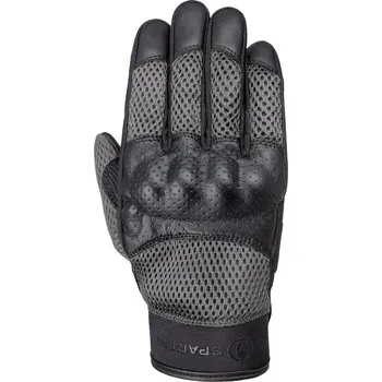 Moto oblečení OXFORD SPARTAN Rukavice na motorku Oxford Spartan Air černo-šedé