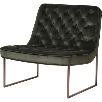 Křeslo Stylové olivové křeslo Monroe El Paso 82cm