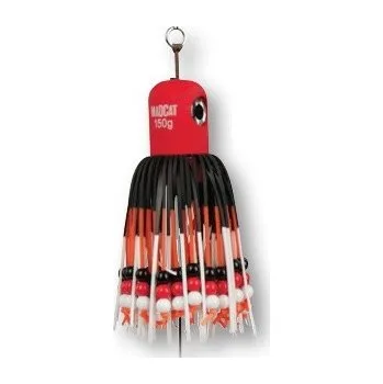 Vertikální Nástraha MADCAT A-Static Adjutable Clonk Teaser 100gr Red