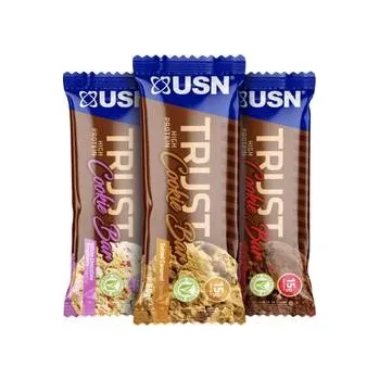 USN Trust Cookie Bar 60g slaný karamel