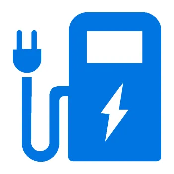 samolepka Nabíjecí stanice 001 levá elektromobil charge (11 - modrá oceán) SAMOLEPKA NA AUTO, NÁLEPKA, FÓLIE, POLEP, TUNING, VLASTNÍ TEXT, TISK, AUTOSAMOLEPKY.cz, POLEPY, OBRÁZEK, LOGO, 3D STICKERS