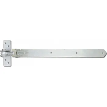 Seřiditelný závěs M16 032935 bílý zinek 670 mm pant Seřiditelný závěs M16 032935 bílý zinek 670 mm