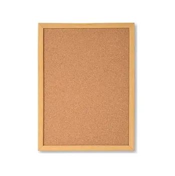 Kancelářský nábytek KESPER Korková tabule, nástěnka 40 x 30 x 1,6 cm
