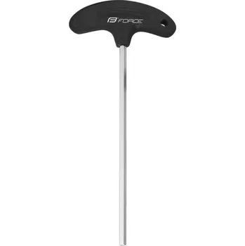 Ruční nářadí FORCE Klíč imbus Force 5x150mm, černý