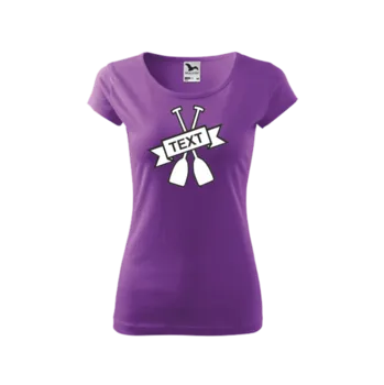 Dámské tričko Vodácké tričko dámské PÁDLA