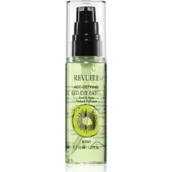 Péče o oční okolí Revuele Age-Defying Kiwi Liquid Eye Patches gelová maska na oční okolí 50 ml