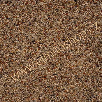 Krmivo pro ptáka Deli Nature 67 Daniel Lütolf Budgies Superchamp Original 4 kg (Směs pro chovné andulky)