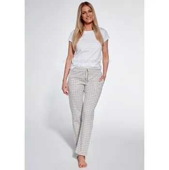 Dámské noční prádlo CORNETTE Pyžamové kalhoty 690/35-Cornette Barva: 35, Velikost: XL