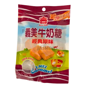 Bonbon I-MEI žvýkací mléčný bonbón 120g