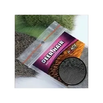 HENDS DEER HAIR - ČERNÁ