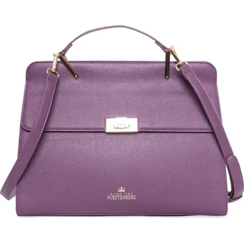 Dámská kabelka do ruky EVF2122-ALEXIA Egon Von Furstenberg Barva: Fialová