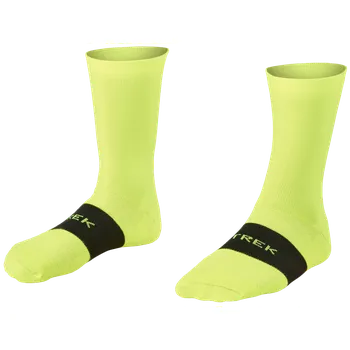 Vysoké závodní ponožky Trek, Radioactive Yellow|M