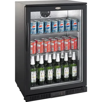 Pultová chladnička prosklená CS 7517A 1 dvířka