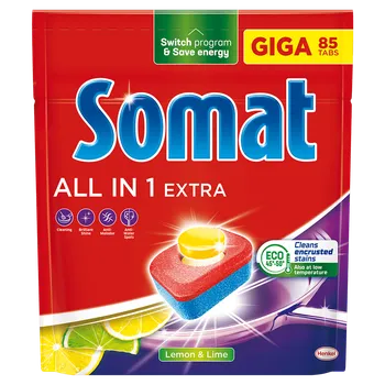 Tableta do myčky Somat All in 1 Lemon & Lime
