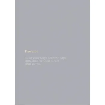 NKJV Bible Journal - Proverbs, Softcover, Comfort Print (EN)