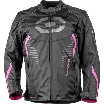 Moto bunda street bunda SPORTSTER, 4SQUARE - dámská (černá,růžová) 2025 Velikost: XL