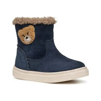 Dámská obuv Kozačky Geox B Nashik Girl B463HA 00022 C4002 M Tmavomodrá 20