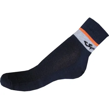 Pánské ponožky Nízké ponožky LYCRA 41/42 Tmavě modré sport I.