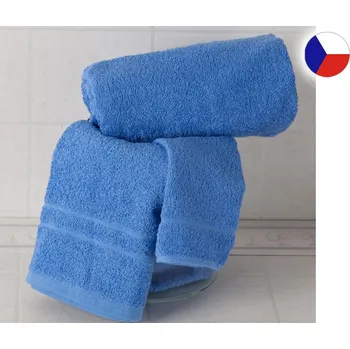 Ručník Malý ručník 30x50 RUJANA 400g Pruh modrý
