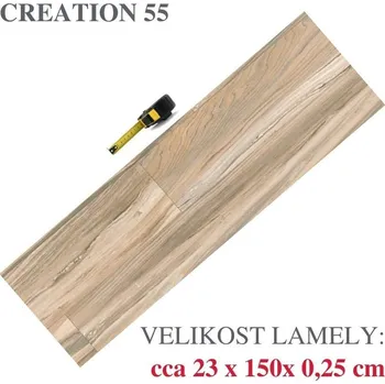 vinylová podlaha Vinylová podlaha GERFLOR CREATION Palissandro Beige 1282 Varianta: Fix 55 (lepená)