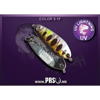 Umělá nástraha Plandavka Crazy Fish SLY 4.0g #009.1F