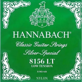 Struna pro kytaru a smyčcový nástroj Hannabach Struny pro klasickou kytaru série 815 Low tension Silver specialE6w 8156LT 5801