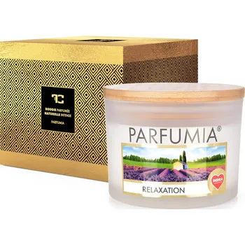 Svíčka RELAXATION | sójová svíčka | 2 knoty | PARFUMIA® | 400 ml Dedra