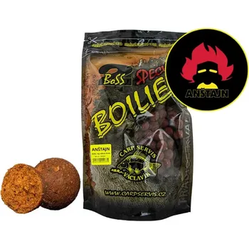 Boilies CARP SERVIS VÁCLAVÍK Boilies Boss2 - 1 kg/25 mm/Anštajn