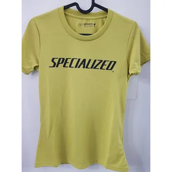 Pánské tričko Tričko Specialized 24/7 Wordmark W olive green 2024 Barva: zelená, Velikost: S
