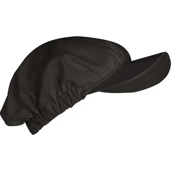 Gastro oděv Prodyšná pekařská čepice s síťkou, černá