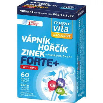 Maxi Vita Exclusive vápník hořčík zinek…