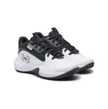 Pánská obuv Basketbalové boty Under Armour Grade School UA Lockdown 7 3028513 Bílá 38