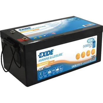 Auto-moto Exide Equipment EV3800/36 36V 100Ah