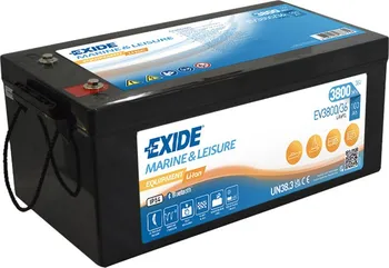 Trakční baterie Exide Equipment EV3800/36 36V 100Ah