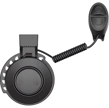 Zvonek na kolo Elektronický klakson na kolo USB 130 dB XJ4872 černý