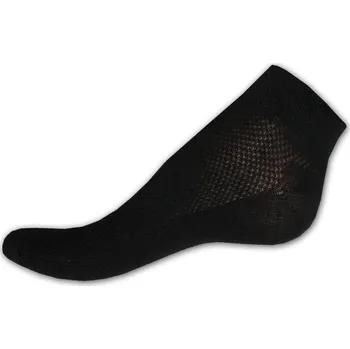 Pánské ponožky Kotníkové ponožky 35/37 Černé