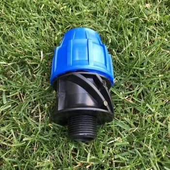 Fitinka Plastica Alfa PP Průchodka 40mm – 1" vnější závit