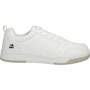 Pánské tenisky Pánská vycházková obuv ALPINE PRO RALL 45 Bílá, Černá