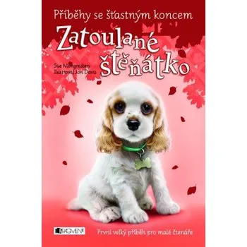 Kniha Příběhy se šťastným koncem – Zatoulané štěňátko elektronická kniha