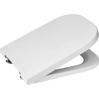 WC sedátko Roca Gap Square záchodové prkénko bílá A801470002