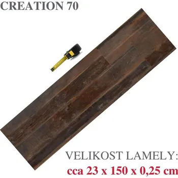 vinylová podlaha Vinylová podlaha GERFLOR CREATION Toasted Wood Cafe 0779 Varianta: Fix 70 (lepená)