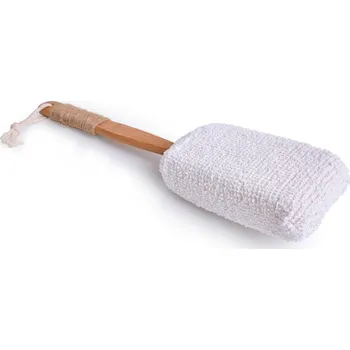 GoEco® | froté houba na mytí s odnímatelnou rukojetí | 2v1 použití s rukojetí i bez ní | 39 cm Dedra