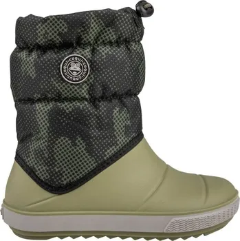 Dívčí sněhule Dětské sněhule Coqui MIKA 34/35 Zelená, Světle zelená