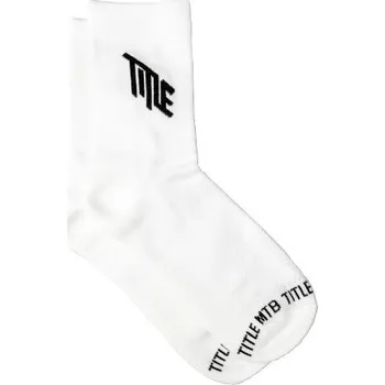 Pánské ponožky Ponožky Title MTB Everyday (bílá) - L/XL