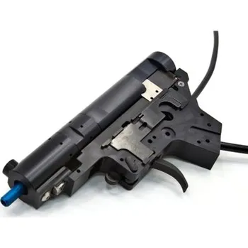 Airsoft HPA kompletní mechabox Fusion Engine Drop-In Kit pro mechabox ver. II 3GEN (modrá tryska)